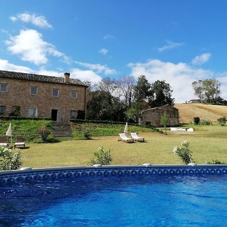Il Giardino Nella Valle Belvedere Ostrense Zewnętrze zdjęcie