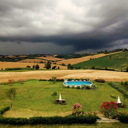 Il Giardino Nella Valle Belvedere Ostrense Zewnętrze zdjęcie
