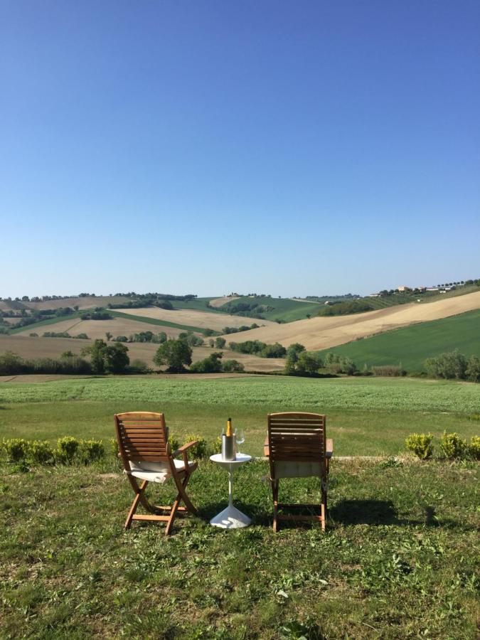 Il Giardino Nella Valle Belvedere Ostrense Zewnętrze zdjęcie