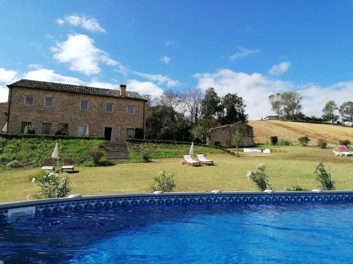 Il Giardino Nella Valle Belvedere Ostrense Zewnętrze zdjęcie