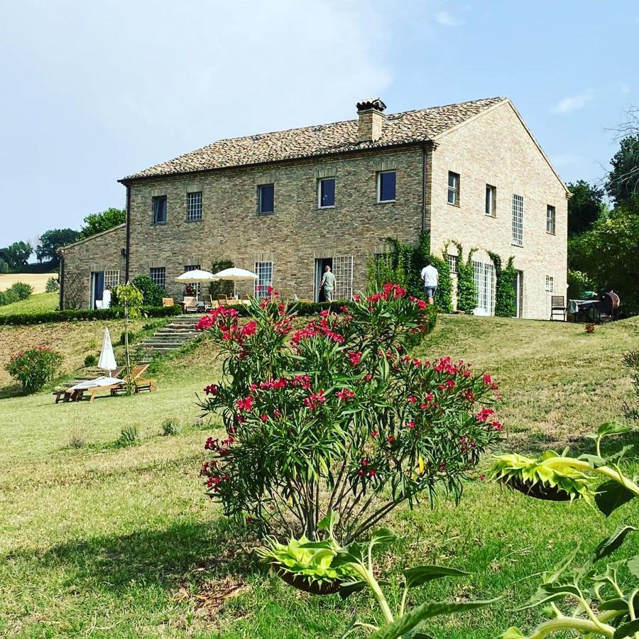 Il Giardino Nella Valle Belvedere Ostrense Zewnętrze zdjęcie