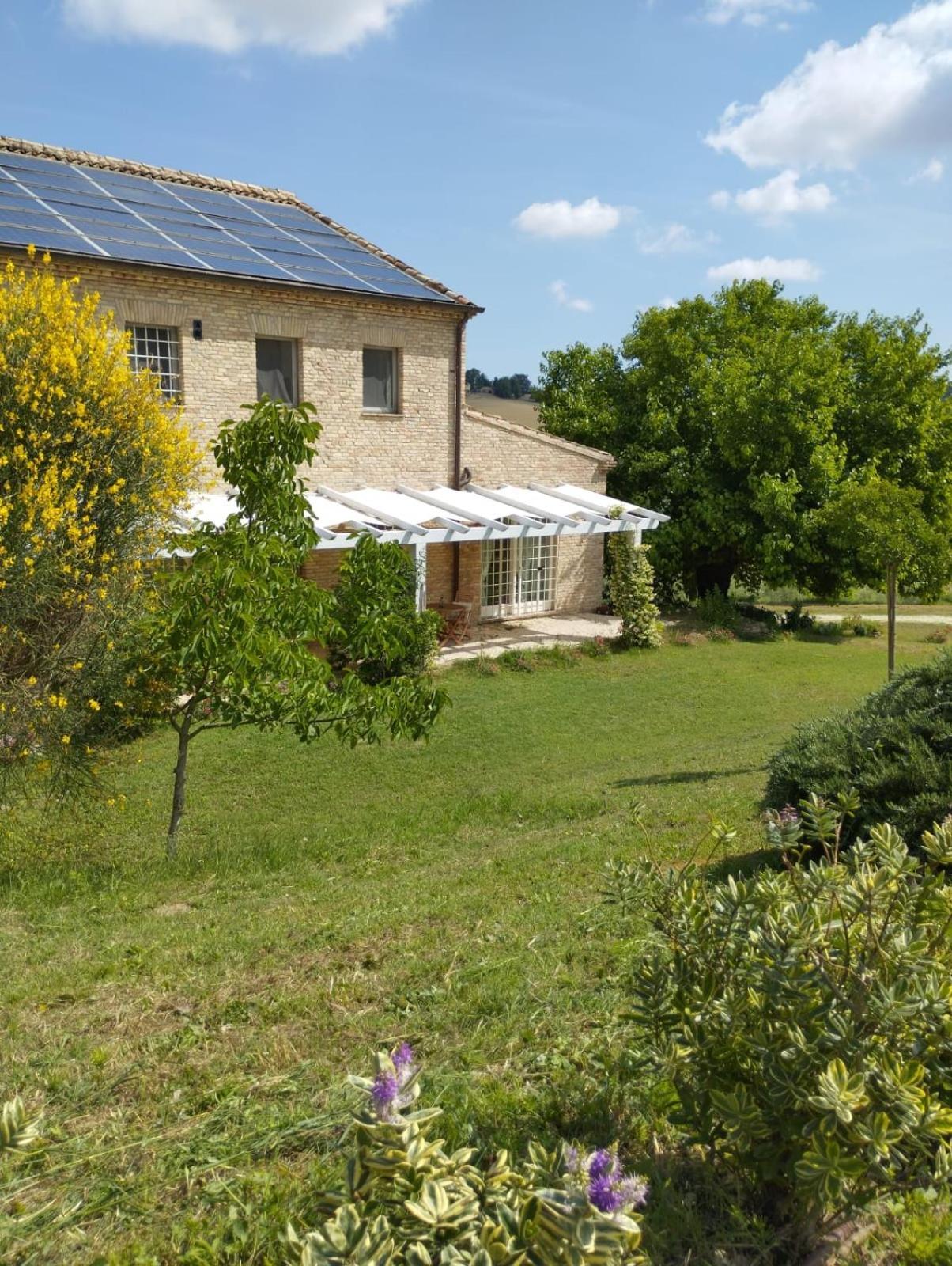 Il Giardino Nella Valle Belvedere Ostrense Pokój zdjęcie