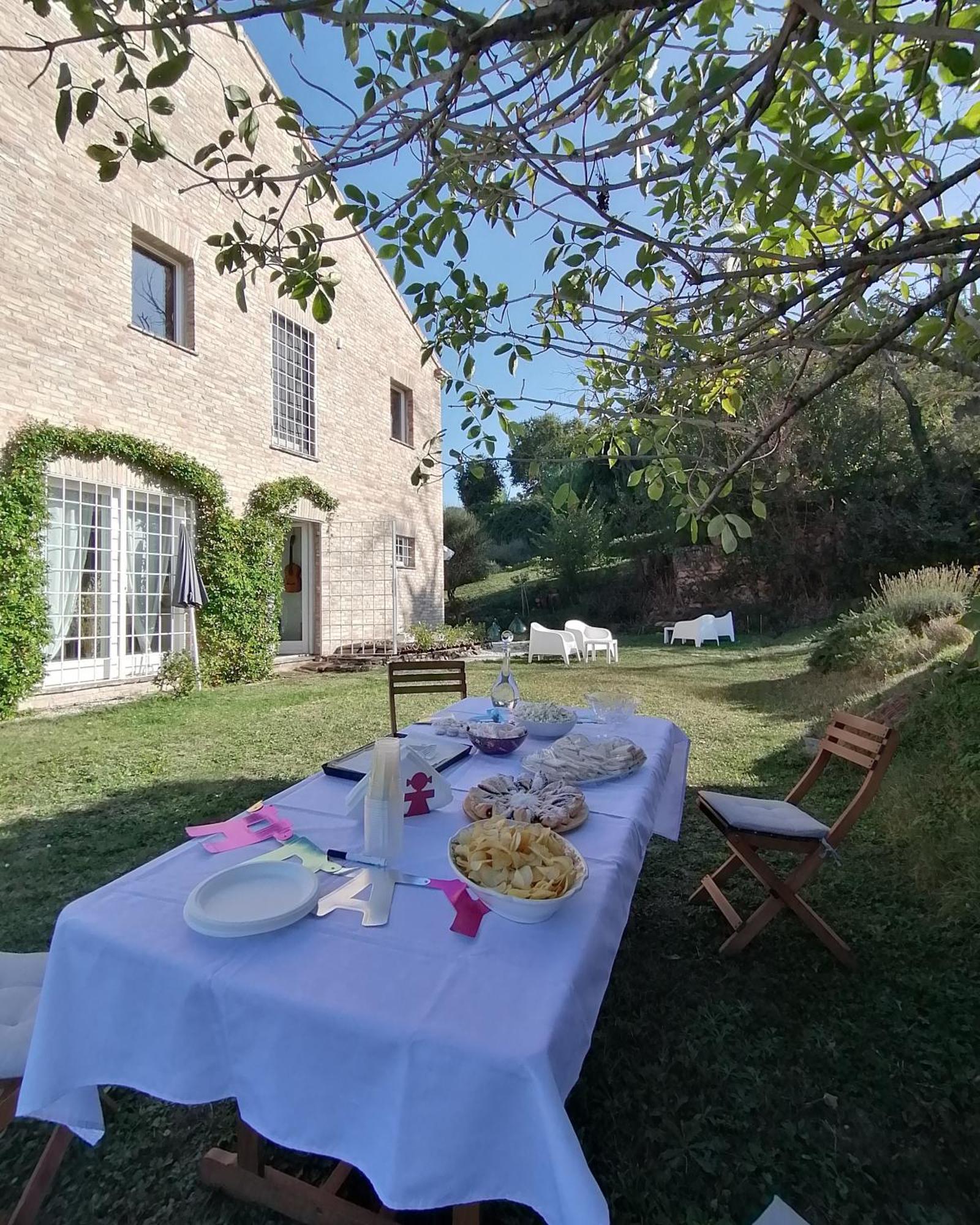 Il Giardino Nella Valle Belvedere Ostrense Zewnętrze zdjęcie