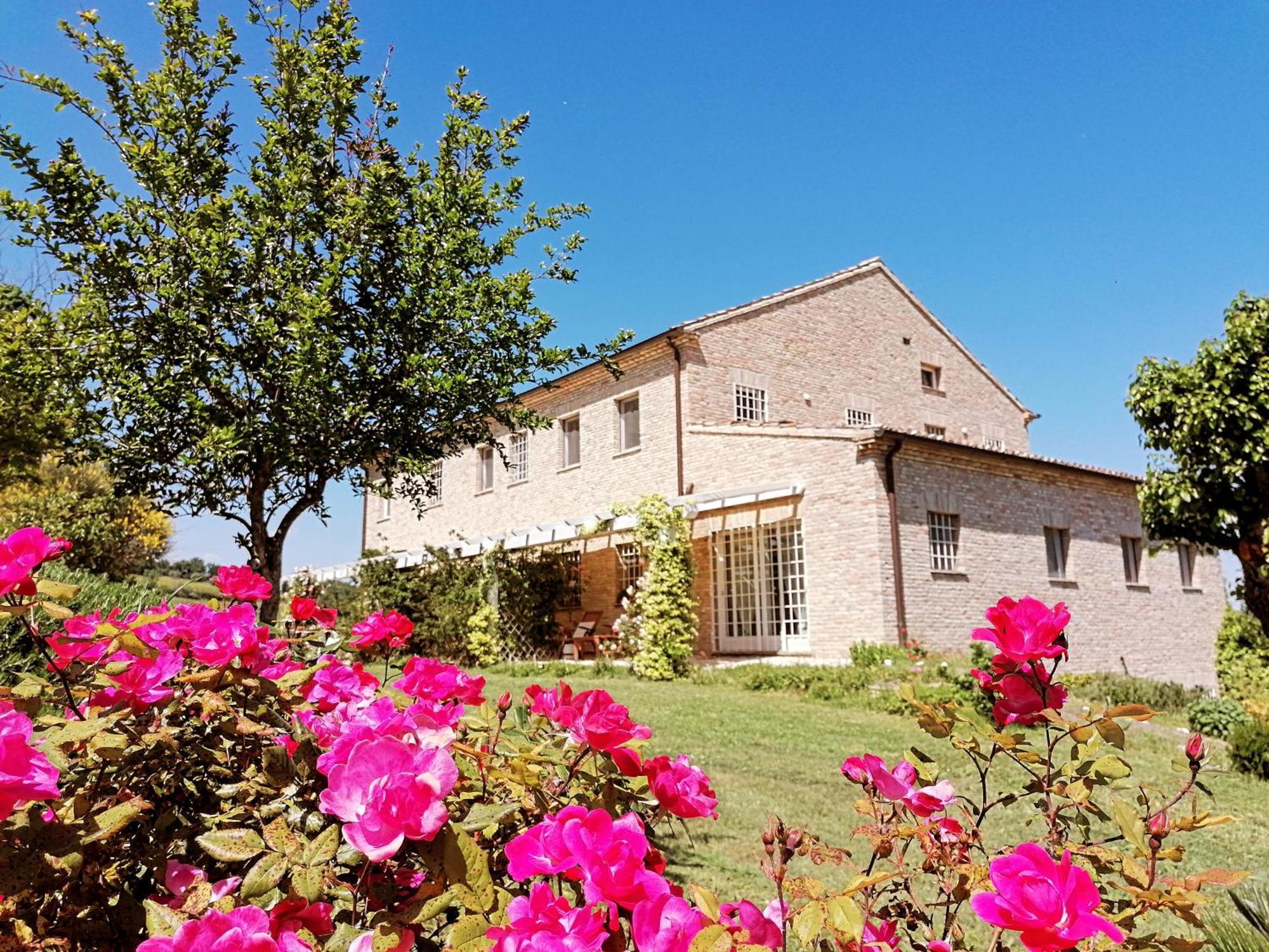 Il Giardino Nella Valle Belvedere Ostrense Zewnętrze zdjęcie